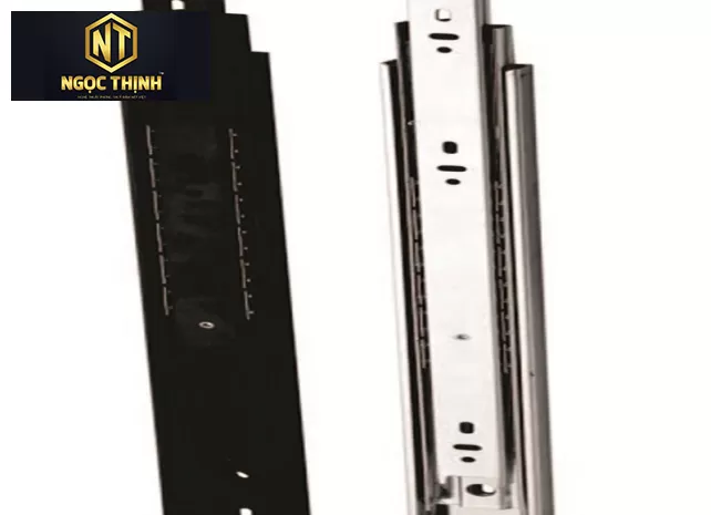 Ray bi 3 tầng không giảm chấn màu đen tại Phú Thạnh Ray bi 3 tầng không giảm chấn màu đen tại Phú Thạnh